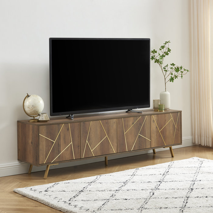 Mercer41 75'' W TV Stand & Reviews Wayfair